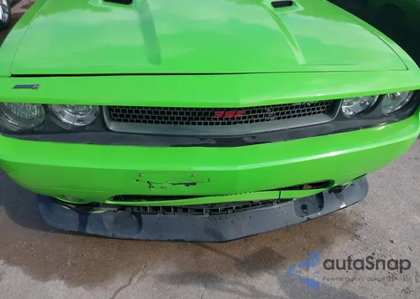 2011 Dodge Challenger Srt8 from USA, damaged, VIN 2B3CJ7DJ4BH549223